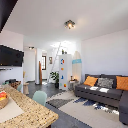 Apartamento Casa Del Atlantico- Arietta Arrieta (Lanzarote)
