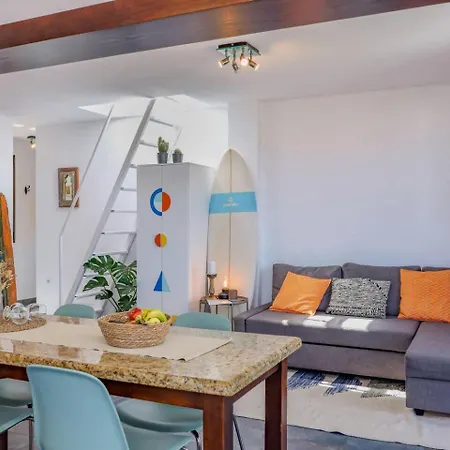 Casa Del Atlantico- Arietta Apartmán Arrieta (Lanzarote)